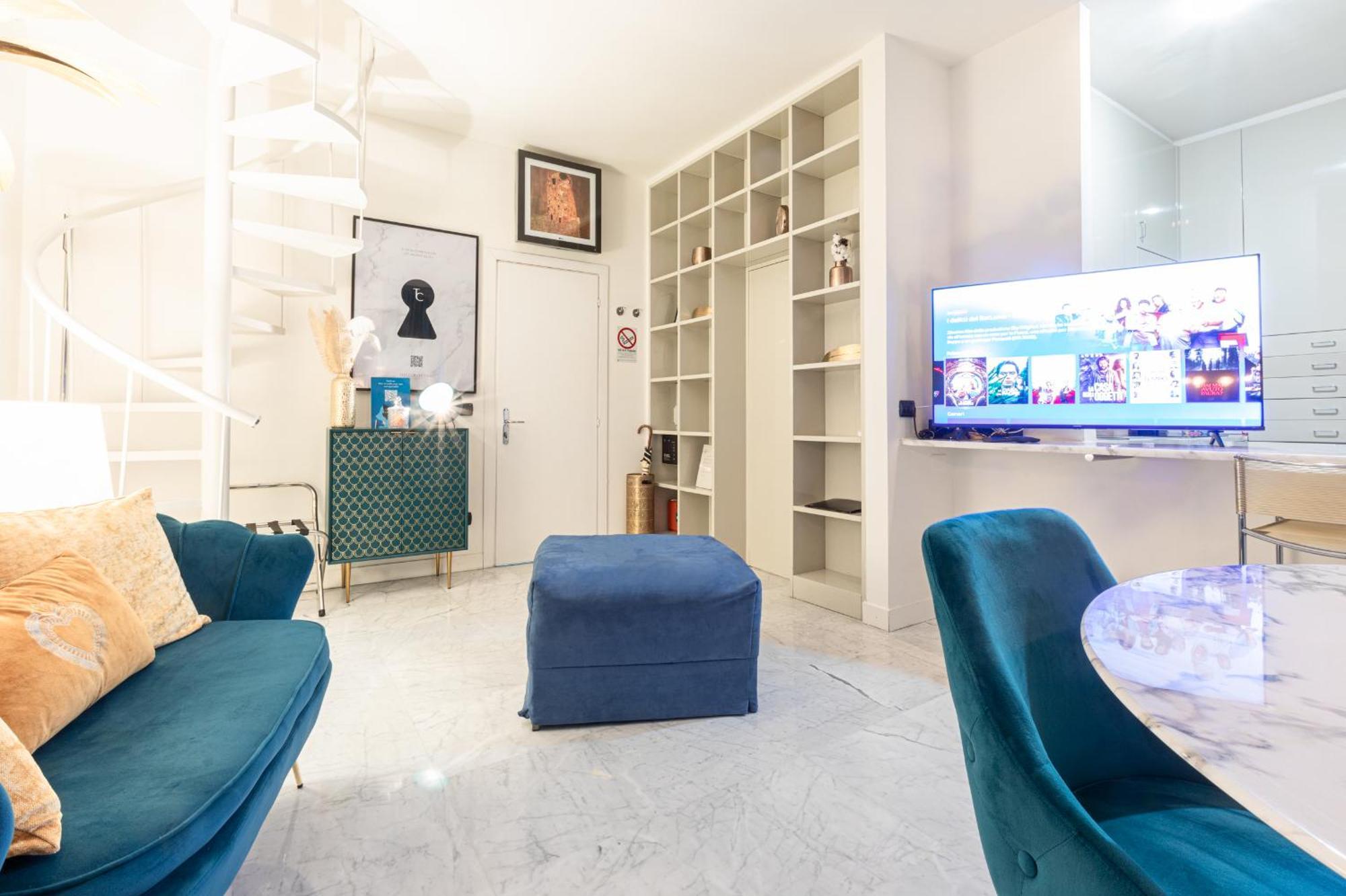 Appartamento Monte Napoleone Split-level Terrace - Collection
