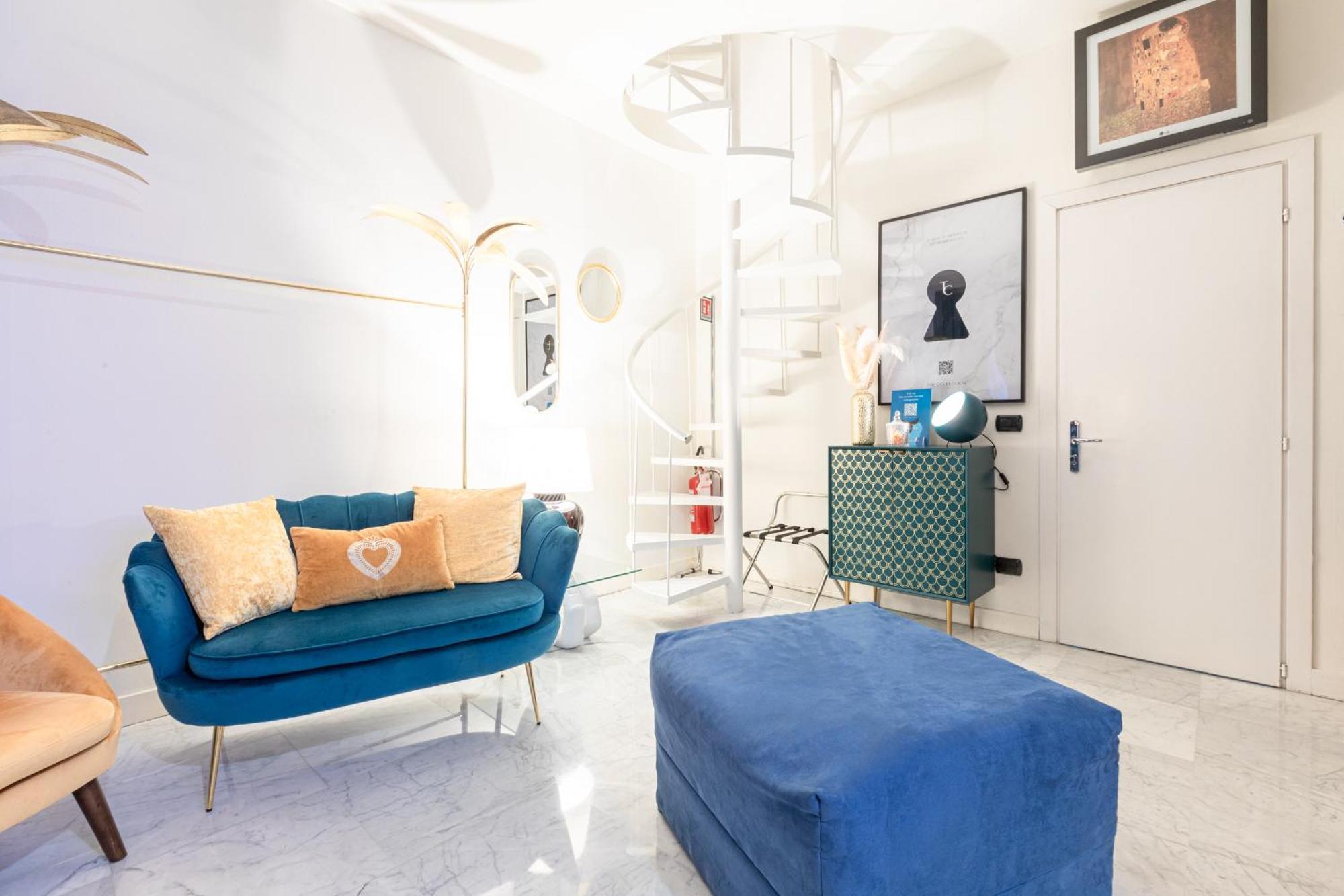 Monte Napoleone Split-level Terrace - Collection Appartamento