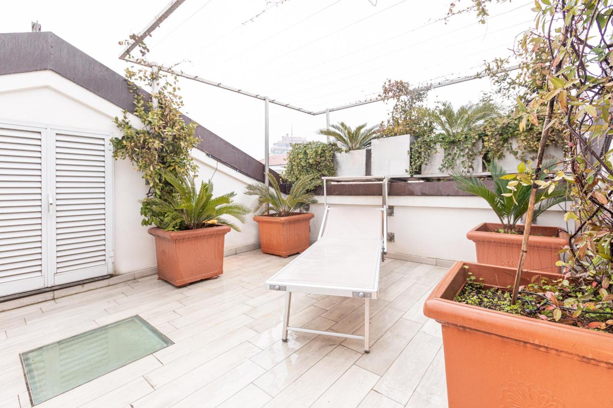 Appartamento Monte Napoleone Split-level Terrace - Collection *
