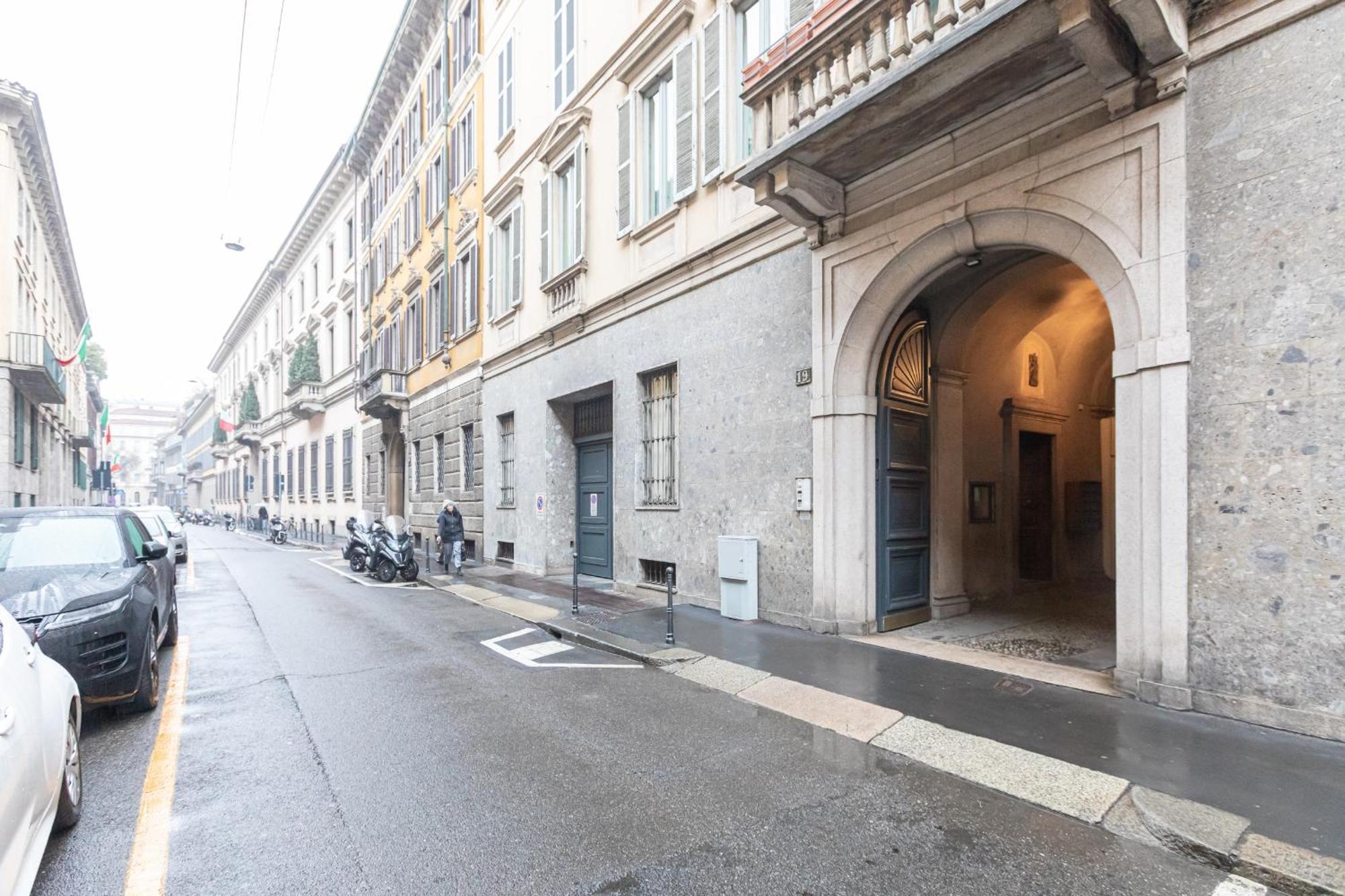 Monte Napoleone Split-level Terrace - Collection Appartamento Milano