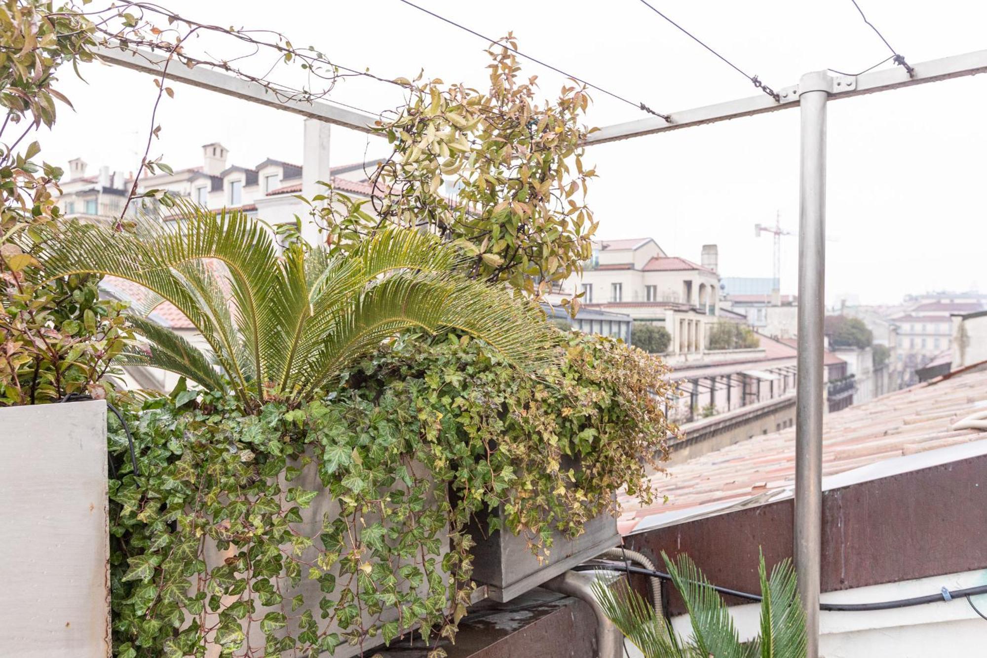 Monte Napoleone Split-level Terrace - Collection Appartamento *